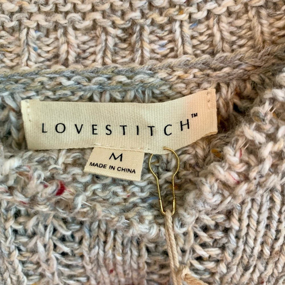 Lovestitch Mariah Volume Sleeve Sweater - Picture 5 of 11